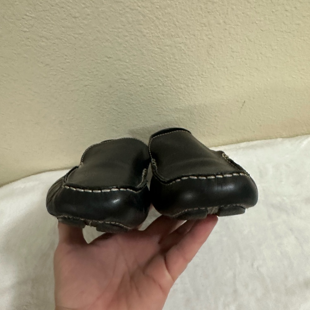 Black Leather women’s loafer - Picture 6 of 10